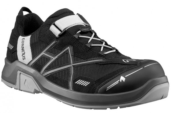 S1P HAIX CONNEXIS Safety T  low black-silver