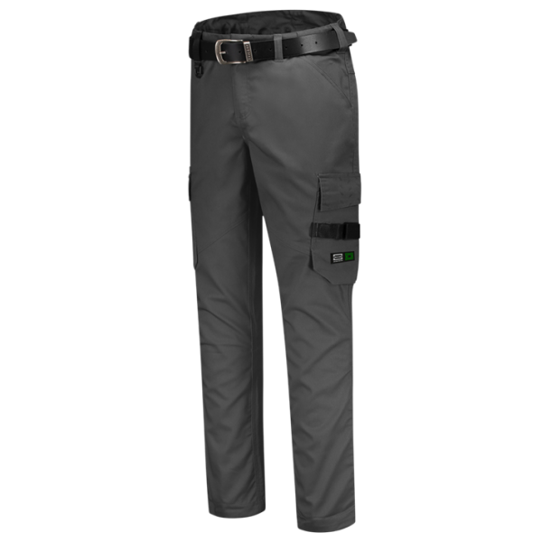 ARBEITSHOSE TWILL - recyceltes Polyester/Biobaumwolle